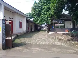 Djual tanah luas + rumah nyaman