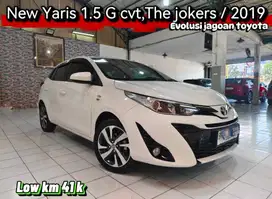 Toyota YARIS G New model 1.5 Bensin AT 2019 Putih