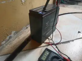 Baterai MOTOR/ sepeda listrik AKI sla 12v 20ah