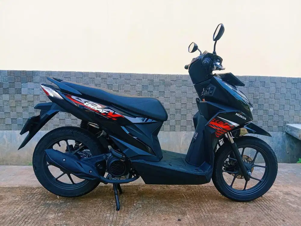 58@:DP:1,550RB B DKI BEAT CW SPORTY HITAM