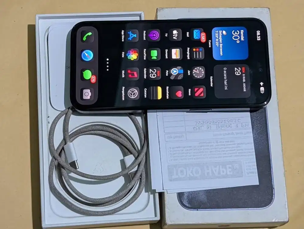 iPhone 15 Pro Max. 256GB. Ex iBox.
