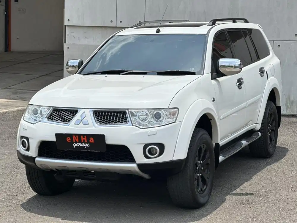 Dp 18jt.. Pajero Sport Dakar 2.5 A/T 2012.. eNHa garage Semarang..