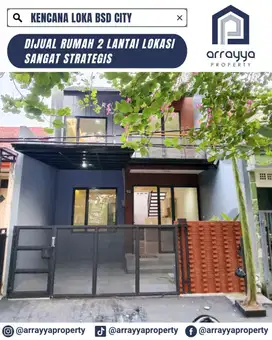 RUMAH BARU MINIMALIS MODERN KENCANA LOKA BSD 'HRB194'