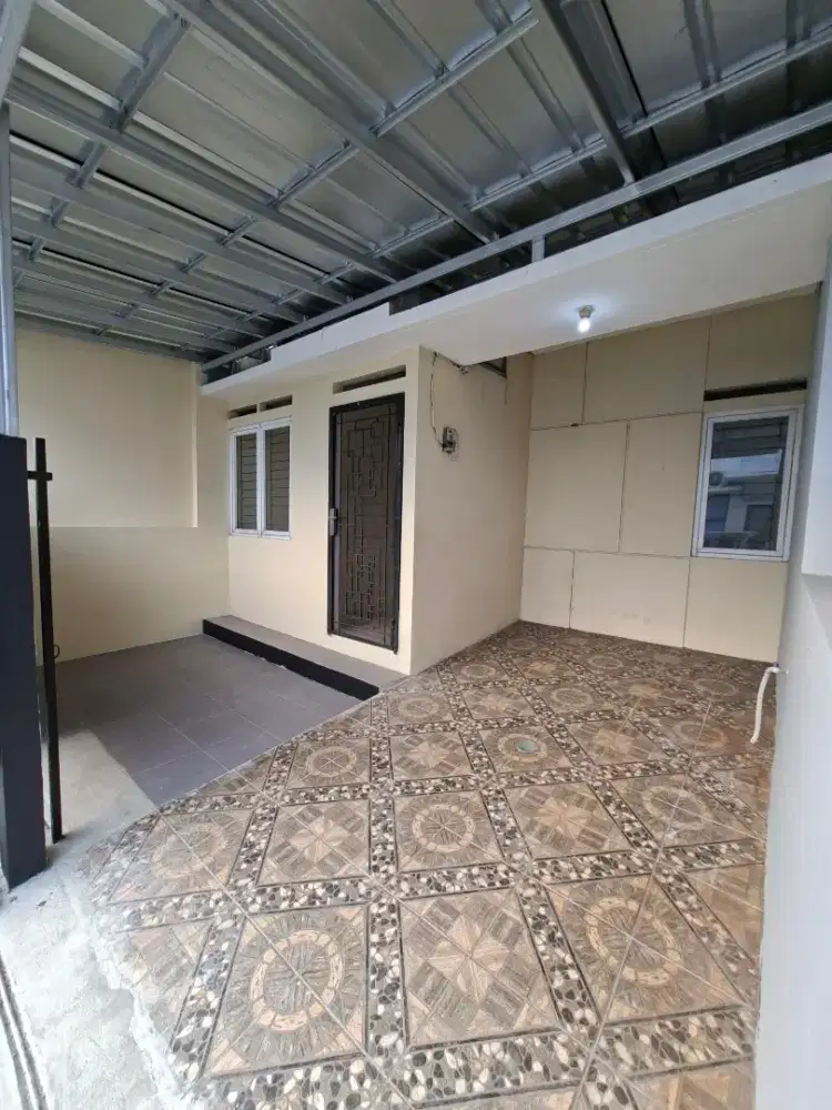 Disewakan rumah (pertahun)