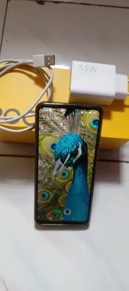 Pocco c75 ram 6giga lengkap