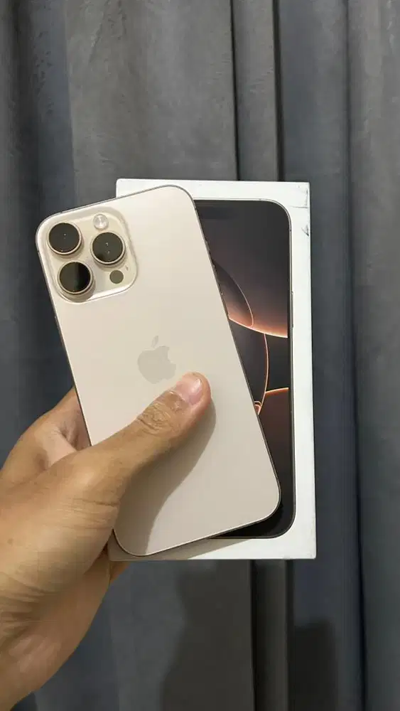 Iphone 16 pro max 256gb bea cukai terlampir