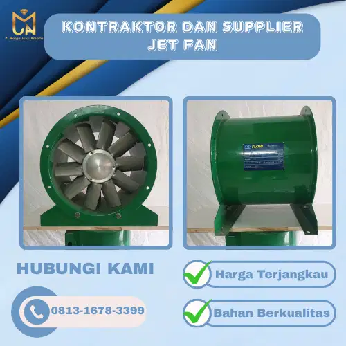 SOLUSI TERBAIK Jet Fan di Bogor