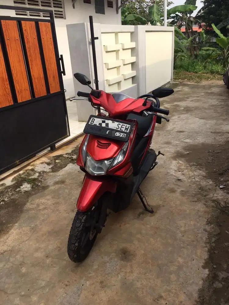 MOTOR HONDA BEAT 2012
