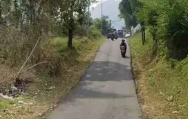 TANAH JATINANGOR LUAS IDEAL UNTUK CAFE, CLUSTER, HUNIAN, & USAHA LAINNYA