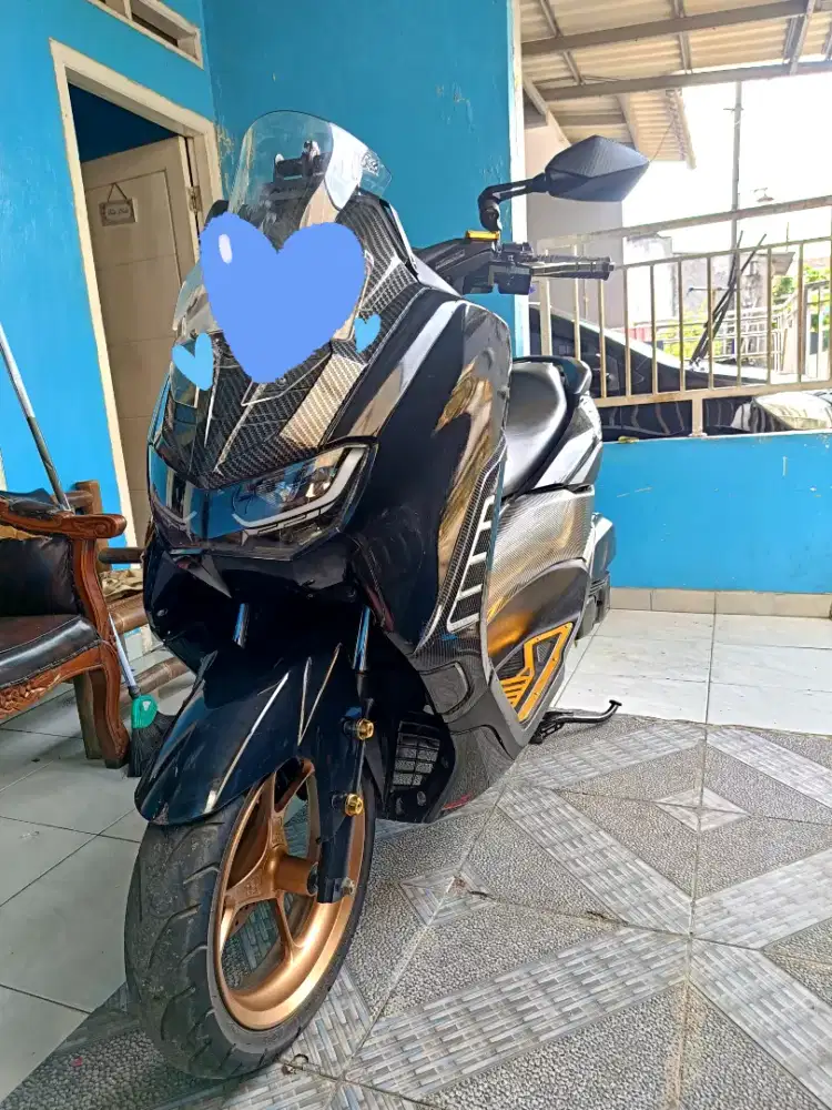 Nmax Keyless Connected Tahun 2022 Like New Km Low~