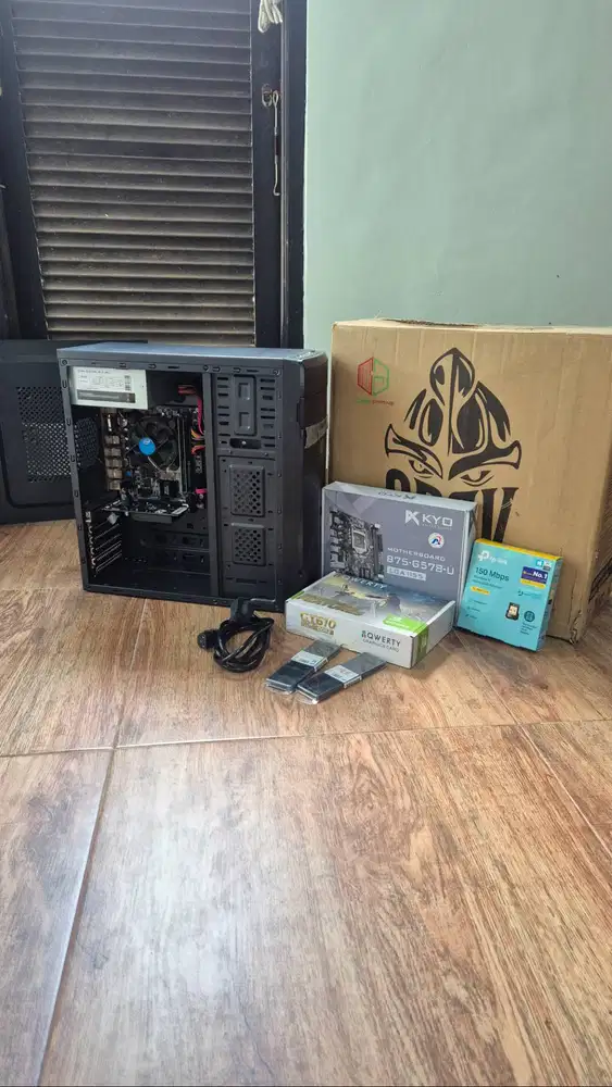 Dijual PC/CPU Komputer RAM 16GB i5 NVME HDMI