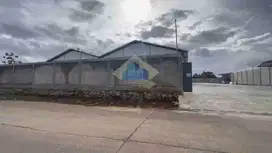 Disewakan Pabrik Area Industri di Legok, Tangerang - Banten. Akses Container!