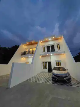 rumah baru 7 menit ke Simpang Lima pusat kota