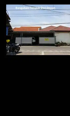 Rumah Usaha / Workshop Usaha Garmen  Dijual Cepat