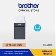 Printer Thermal Brother TD 2020 Murah baru