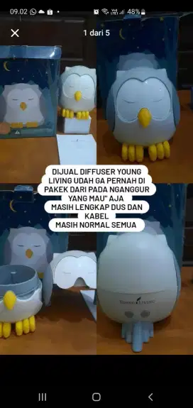 Diffuser young living
