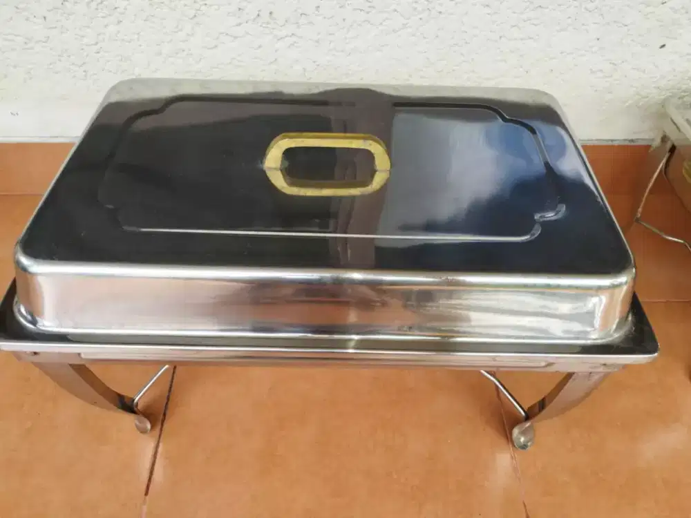 Baki prasmanan,wadah besar lebar 10 cm dan 12 cm