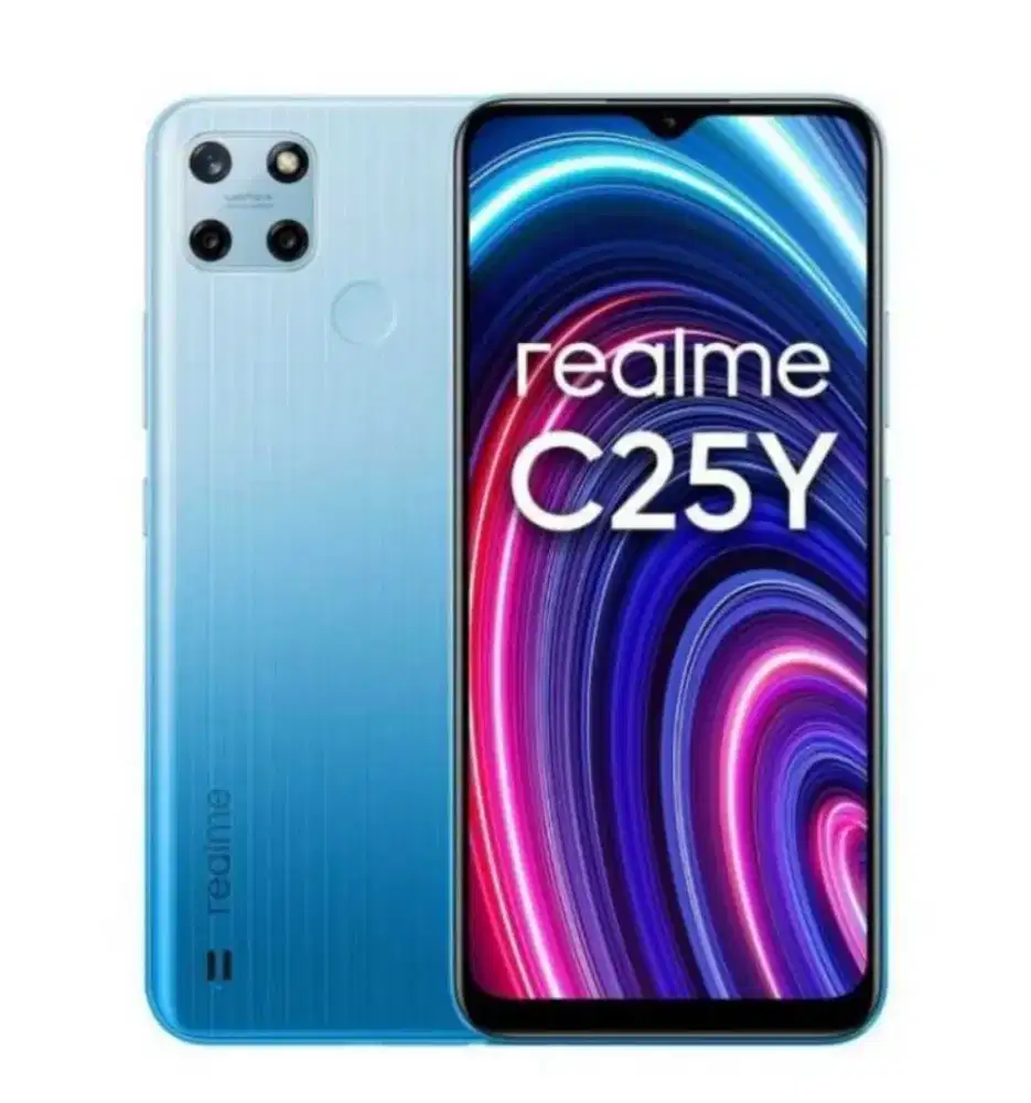 Dijual Realme C25Y 4/64
