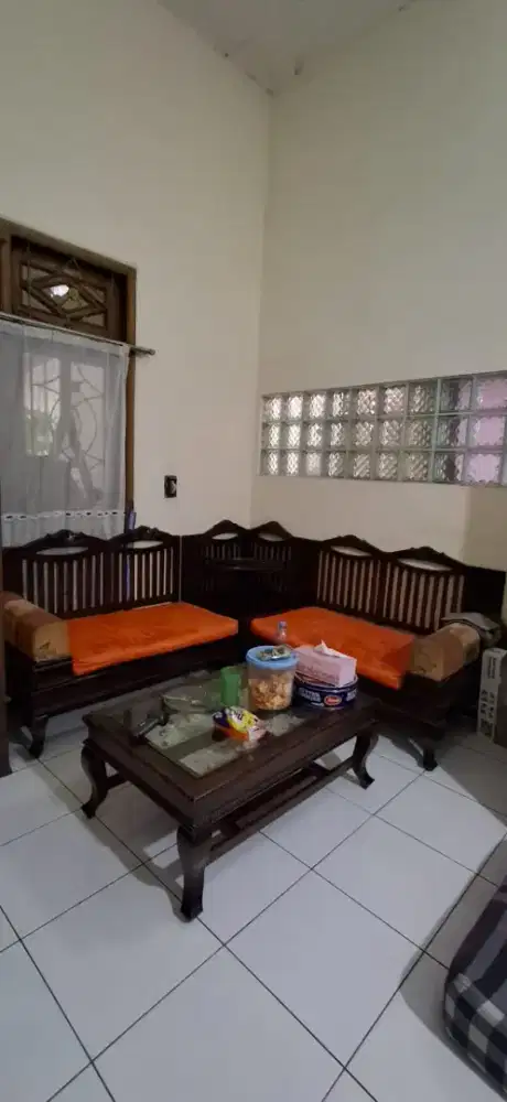 Kursi tamu jati