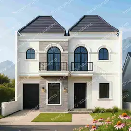 Villa 2,5 Lantai dengan Panorama Pegunungan, Turun Harga Jadi Rp 888 Juta – Unit Terbatas!