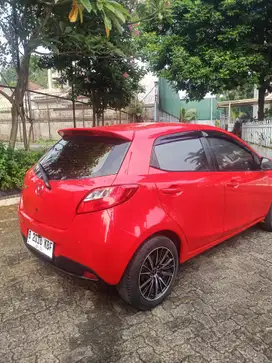 Mazda 2 AT 2013 Pajak 09/26