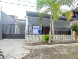 dikontrakkan rumah baru renov luas tanah&bangunan 10x16 meter persegi