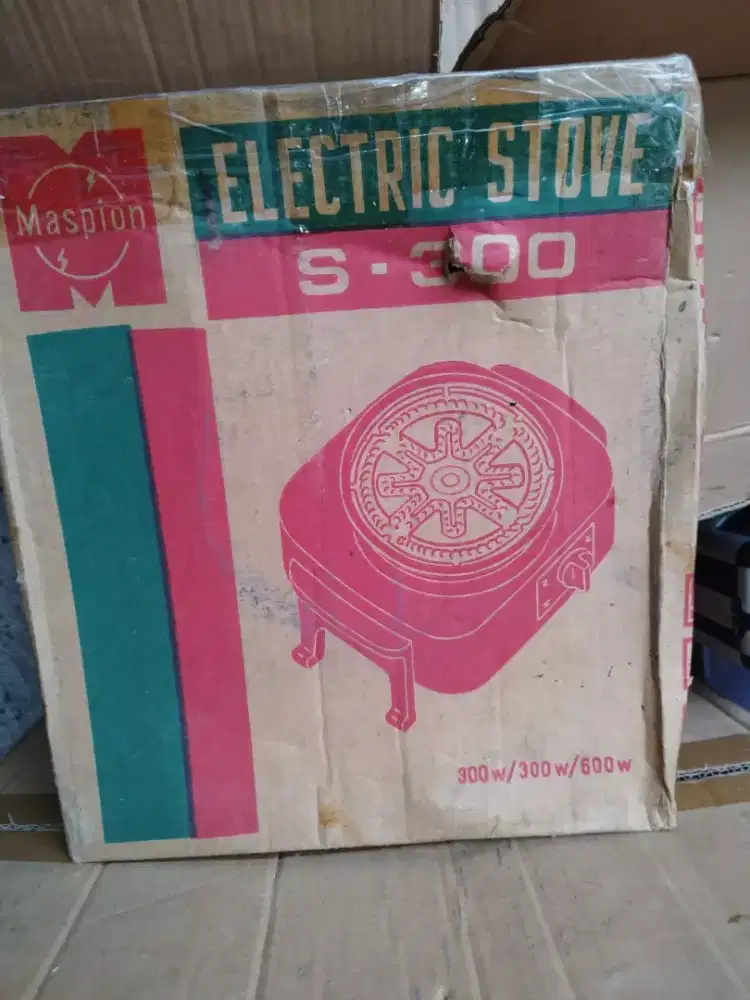 Electric Stove S-300