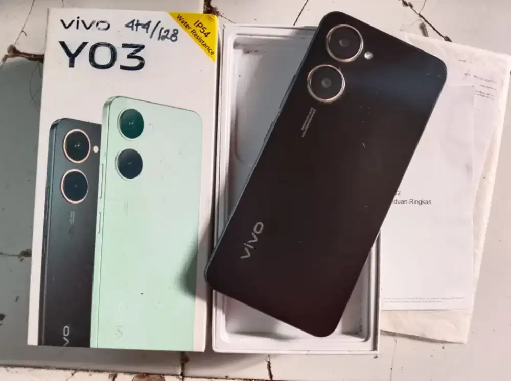 VIVO Y03 RAM 4+4/128