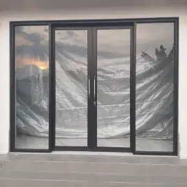 Jasa Pemasangan Pintu & Jendela Aluminium + Kaca Profesional