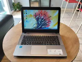 Laptop Asus X441MA Intel Celeron N4000 RAM 4GB DDR4 HDD 500GB