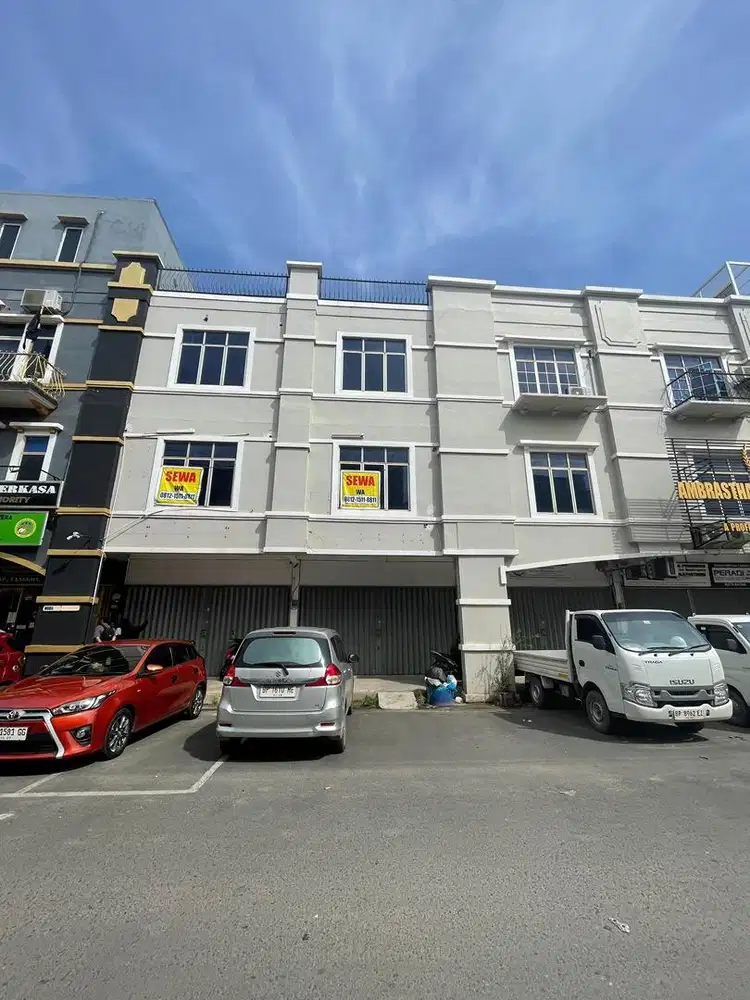 2 Ruko Disewakan ruko 2 unit boleh 1 unit pasir putih batam