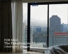 FOR SALE Apartment The Pakubuwono Menteng 3BR