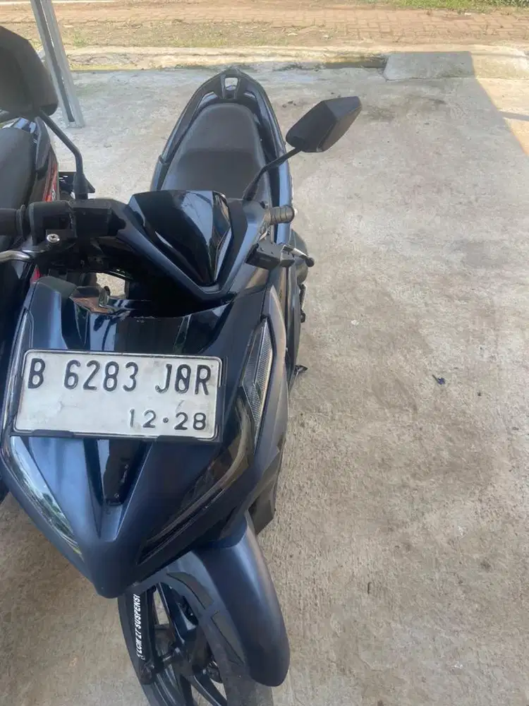 Jual cepat vario 125 2018 pajak on sampe taun Depan