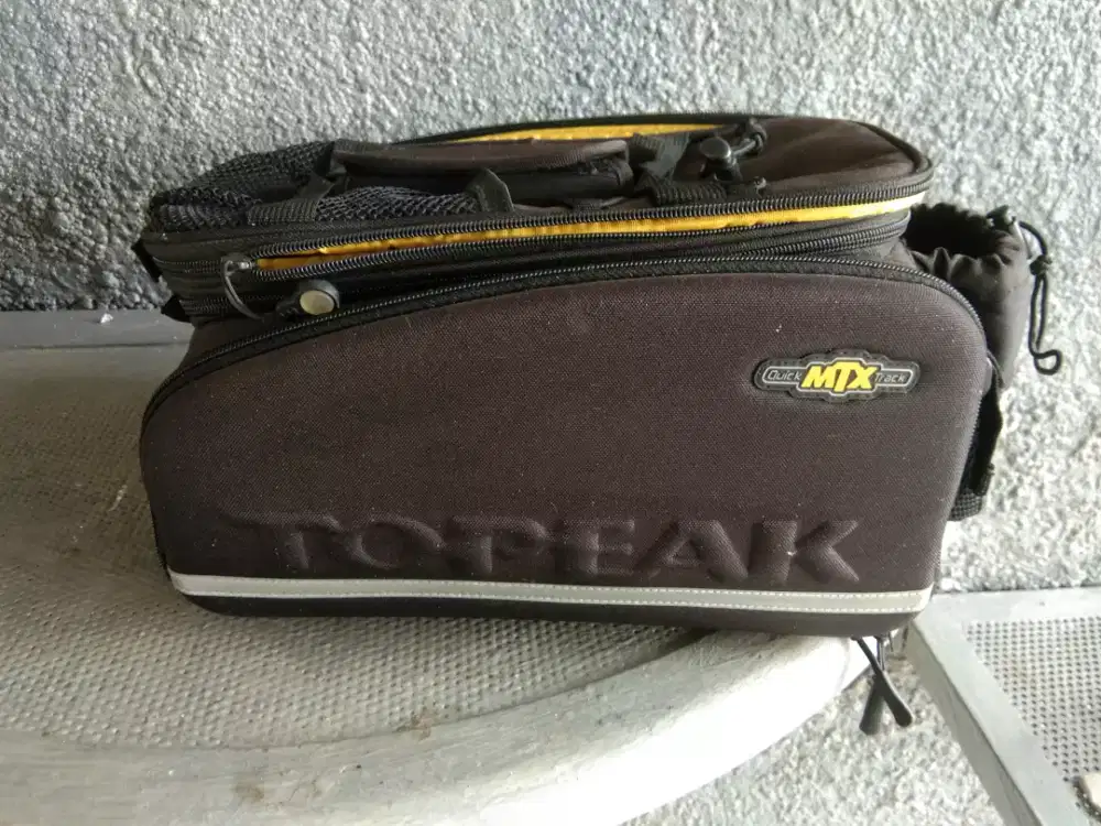 Tas pannier Topeak quick MTX track