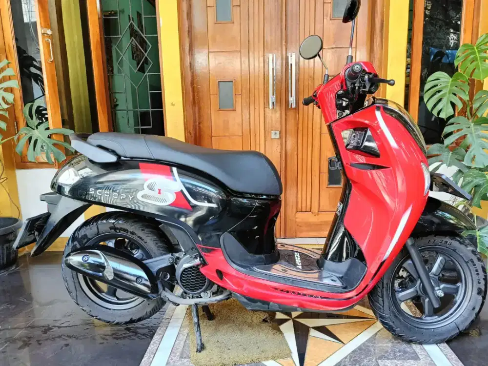 Scoopy 2025 mulus