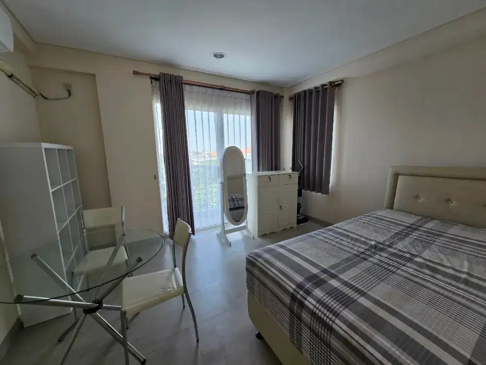 DIJUAL CEPAT APT STUDIO COSMOPOLIS