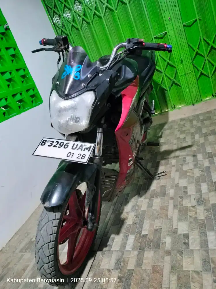 Yamaha new vixion 2013 kencang