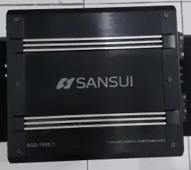 Audio power dan speaker ( salon ) dijual sepaket