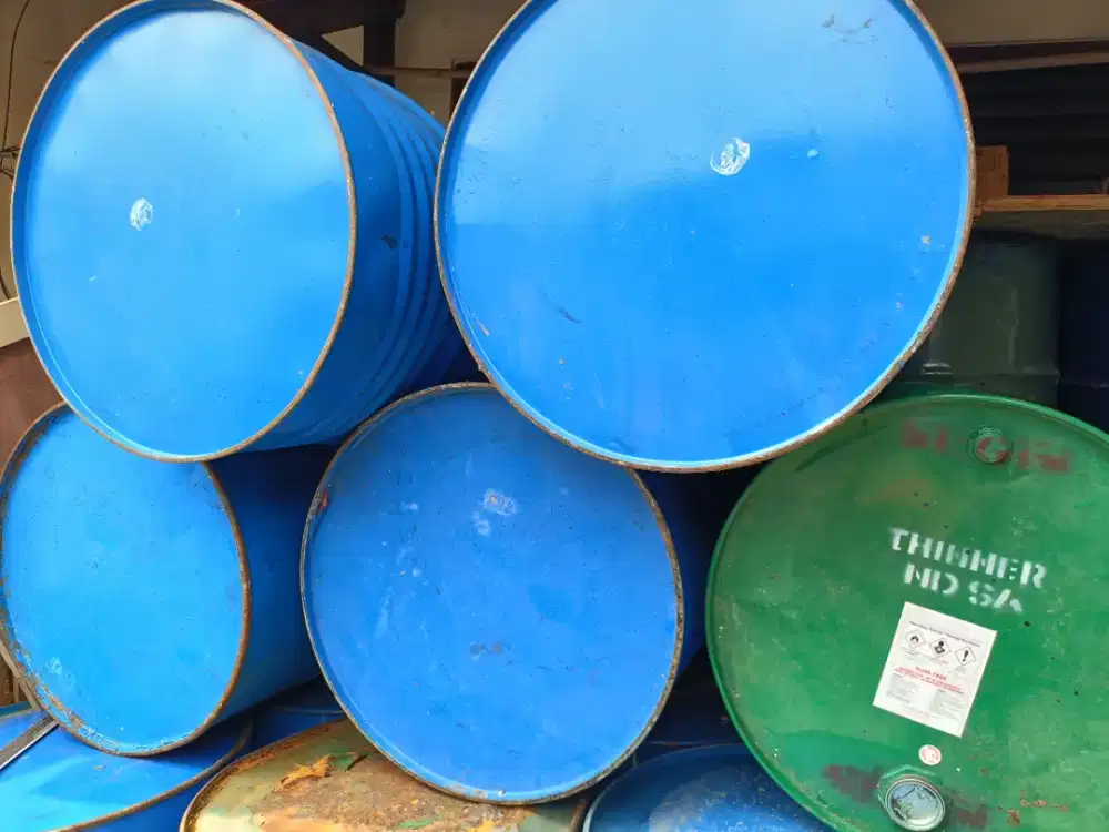 Drum 200 L bekas