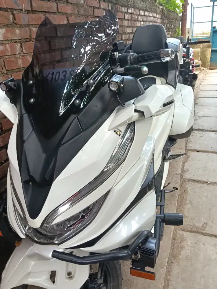 PCX modif goldwing
