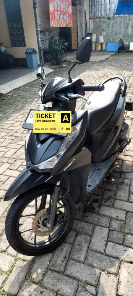 Jual Honda Beat 2023 kinclong