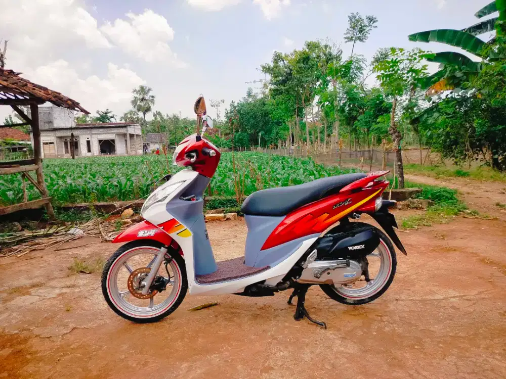 Honda spacy injeksi modif kalcer