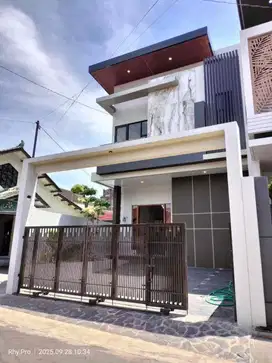 Dijual Rumah Premium 2 lt di Banteng jl Kaliurang km 8