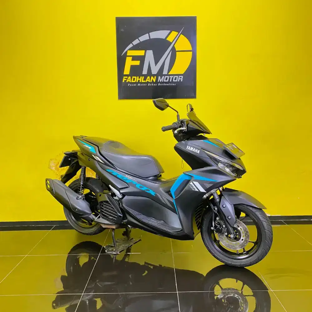 Yamaha Aerox Tahun 2021 cash kredit DP 500