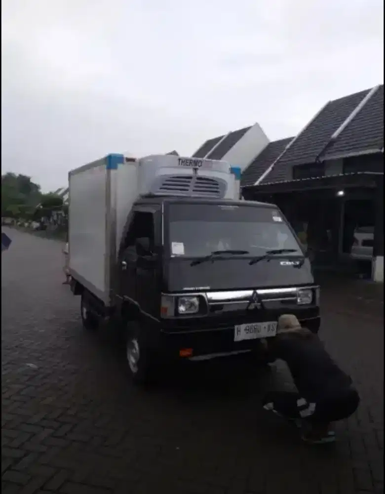 L300 pickup box freezer 2019 solar