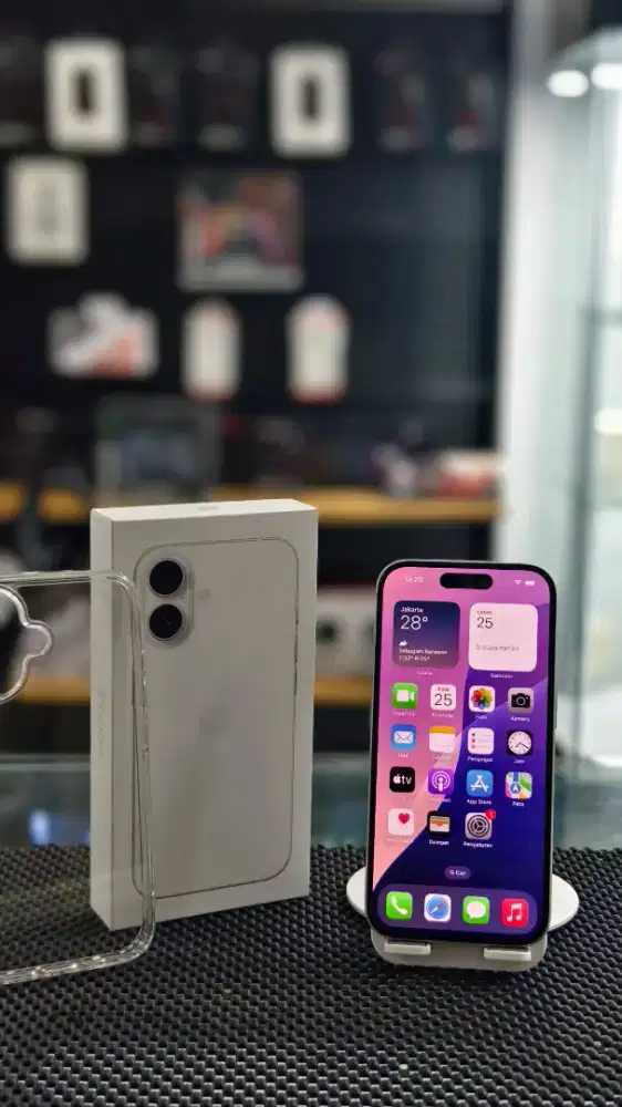 Iphone 16 White 128 GB