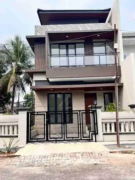 Dijual rumah siap huni di vila melati mas BSD
