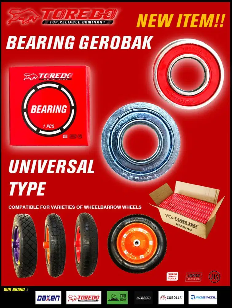 bearing atau klaher