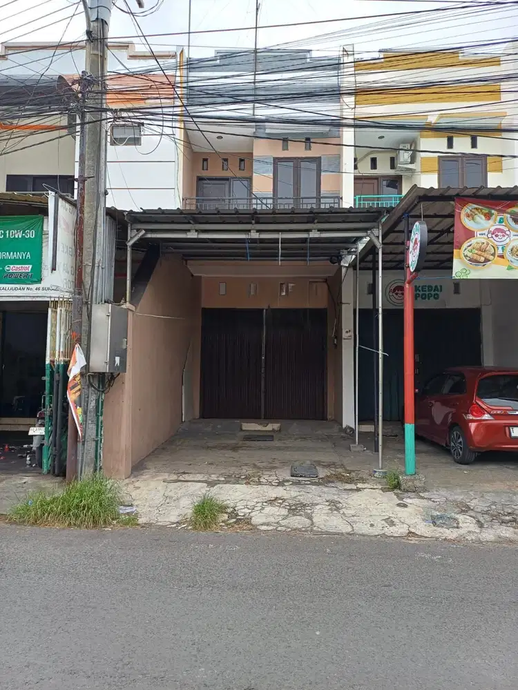 DIJUAL RUKO STRATEGIS 0 JALAN DI KALIJUDAN