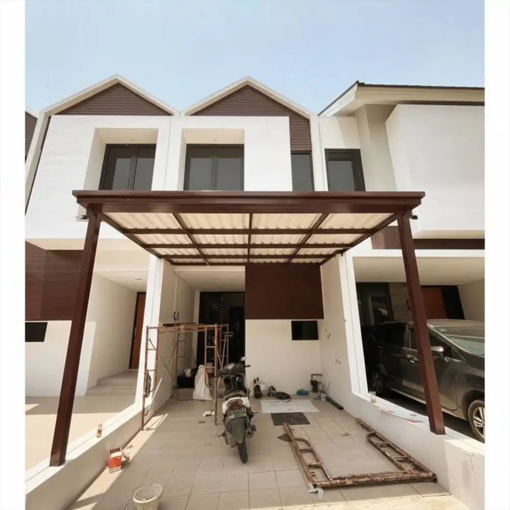 Pasang Canopi Carport – Atap Alderon & Cordoba Berkualitas